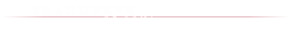 Fragments Of Soul