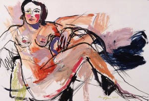 Volume 5 : Oil on canvas/ 30"x44"/ 2013