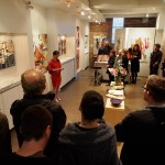 Axis Gallery Opening