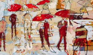 Oil on canvas / 36"x60" / 2013