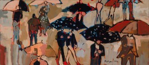 Oil on canvas / 24"x54" / 2012