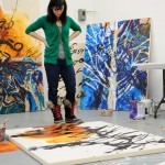 Dec 9 Painting at the Banff Centre