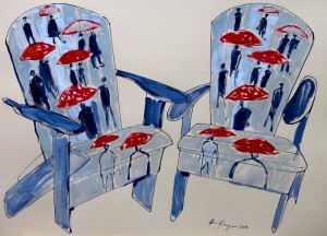 Airdirondack Chair Design